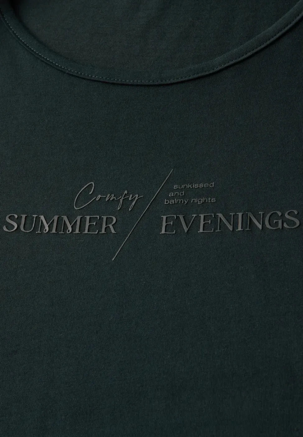 T-shirt basique avec imprimé