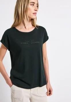 T-shirt basique avec imprimé