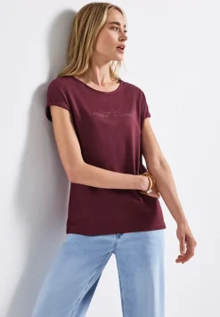 T-shirt basique avec imprimé