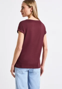 T-shirt basique avec imprimé