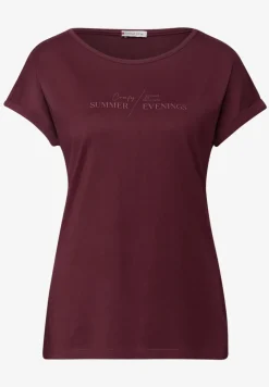 T-shirt basique avec imprimé