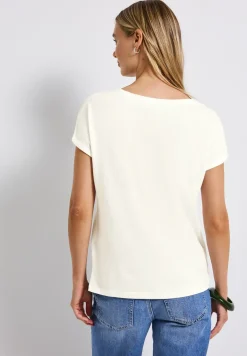 T-shirt basique avec imprimé