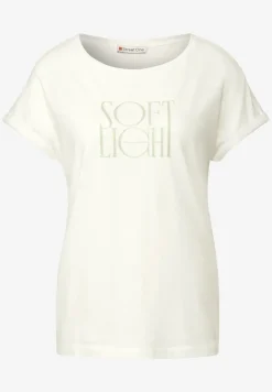 T-shirt basique avec imprimé