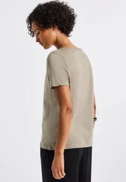 T-shirt basique avec imprimé