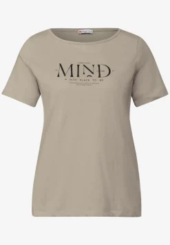 T-shirt basique avec imprimé
