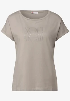T-shirt basique avec imprimé