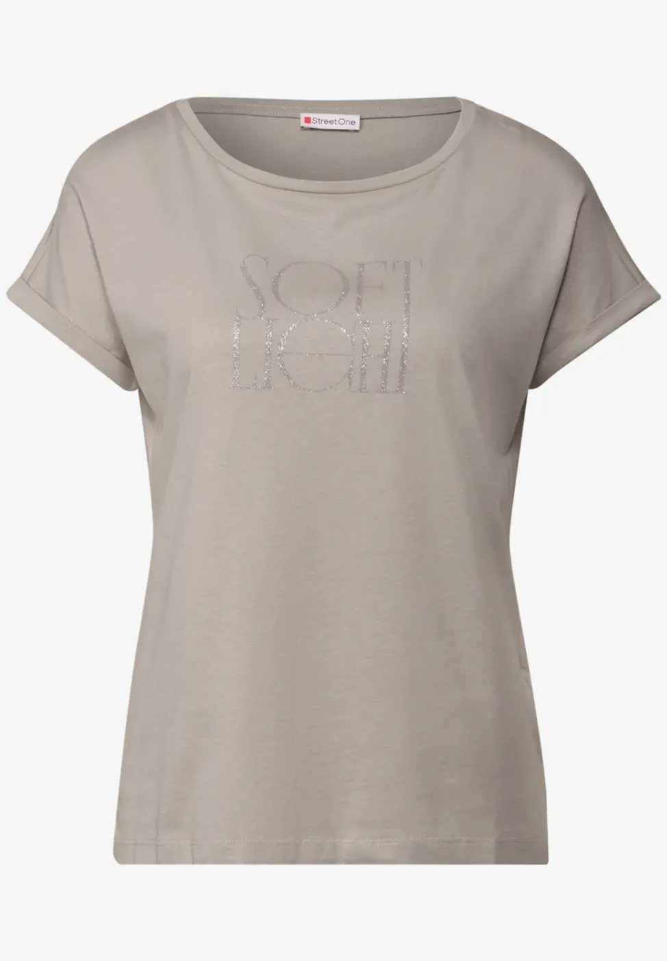 T-shirt basique avec imprimé