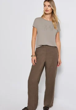 T-shirt basique avec imprimé