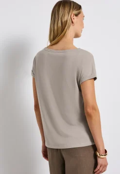 T-shirt basique avec imprimé