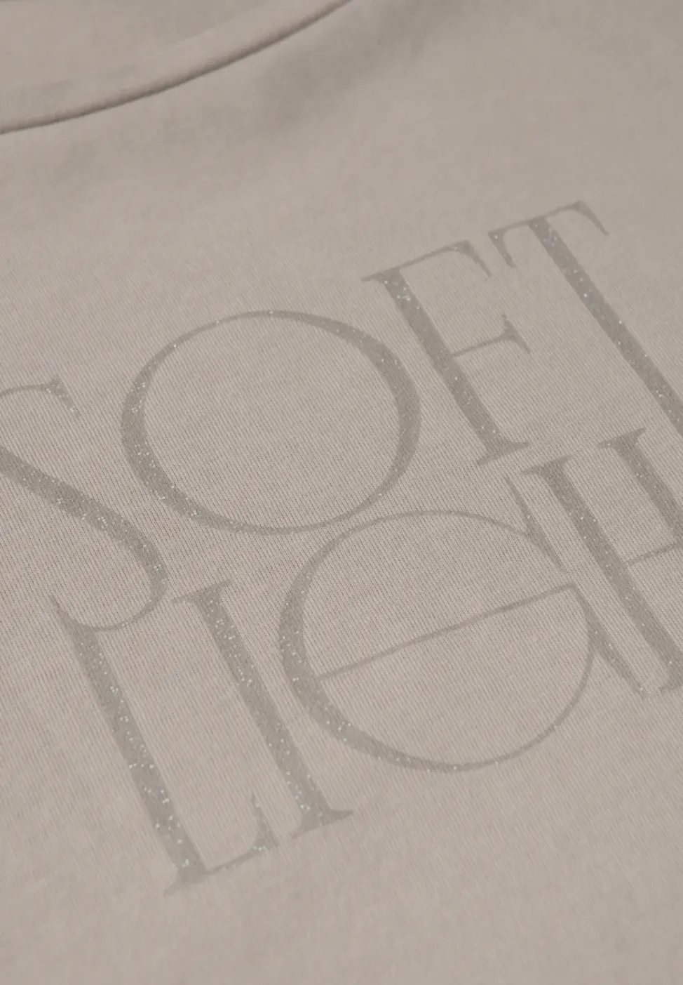 T-shirt basique avec imprimé