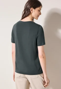 T-shirt basique avec imprimé