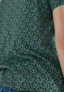 T-shirt basique avec imprimé minimaliste