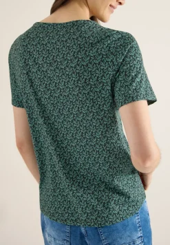 T-shirt basique avec imprimé minimaliste
