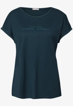 T-shirt basique avec imprimé