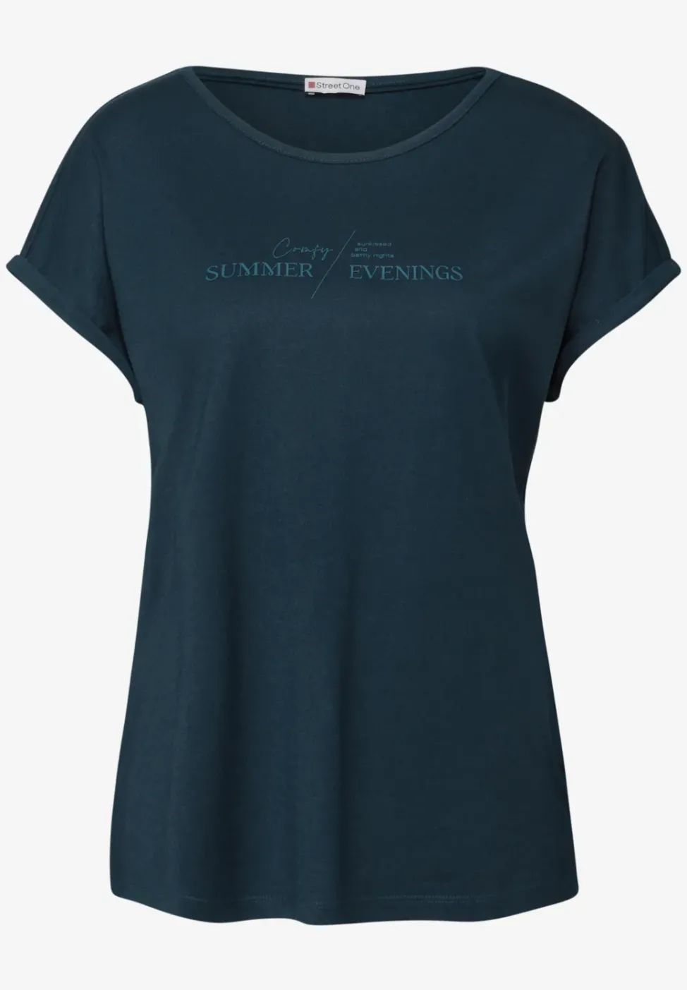 T-shirt basique avec imprimé
