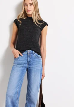 T-shirt basique avec turtleneck