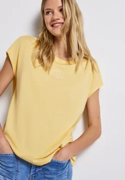 T-shirt basique avec wording