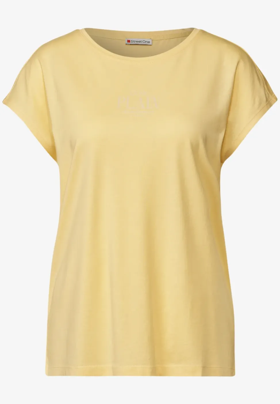 T-shirt basique avec wording