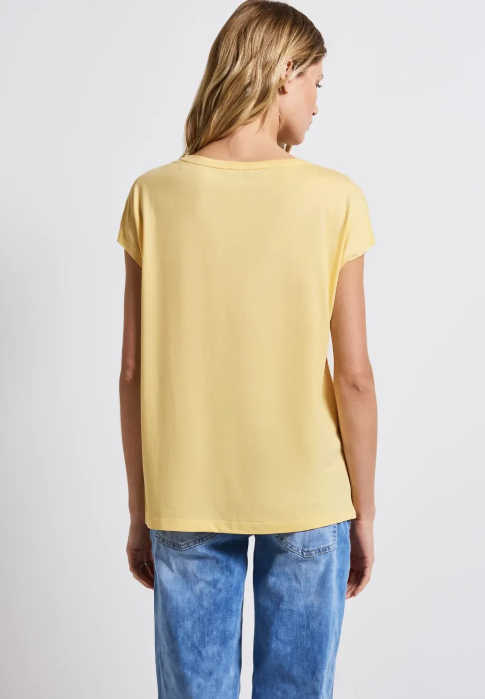 T-shirt basique avec wording