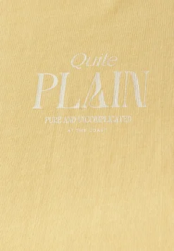T-shirt basique avec wording