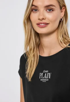 T-shirt basique avec wording