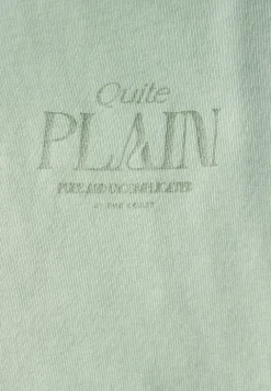 T-shirt basique avec wording