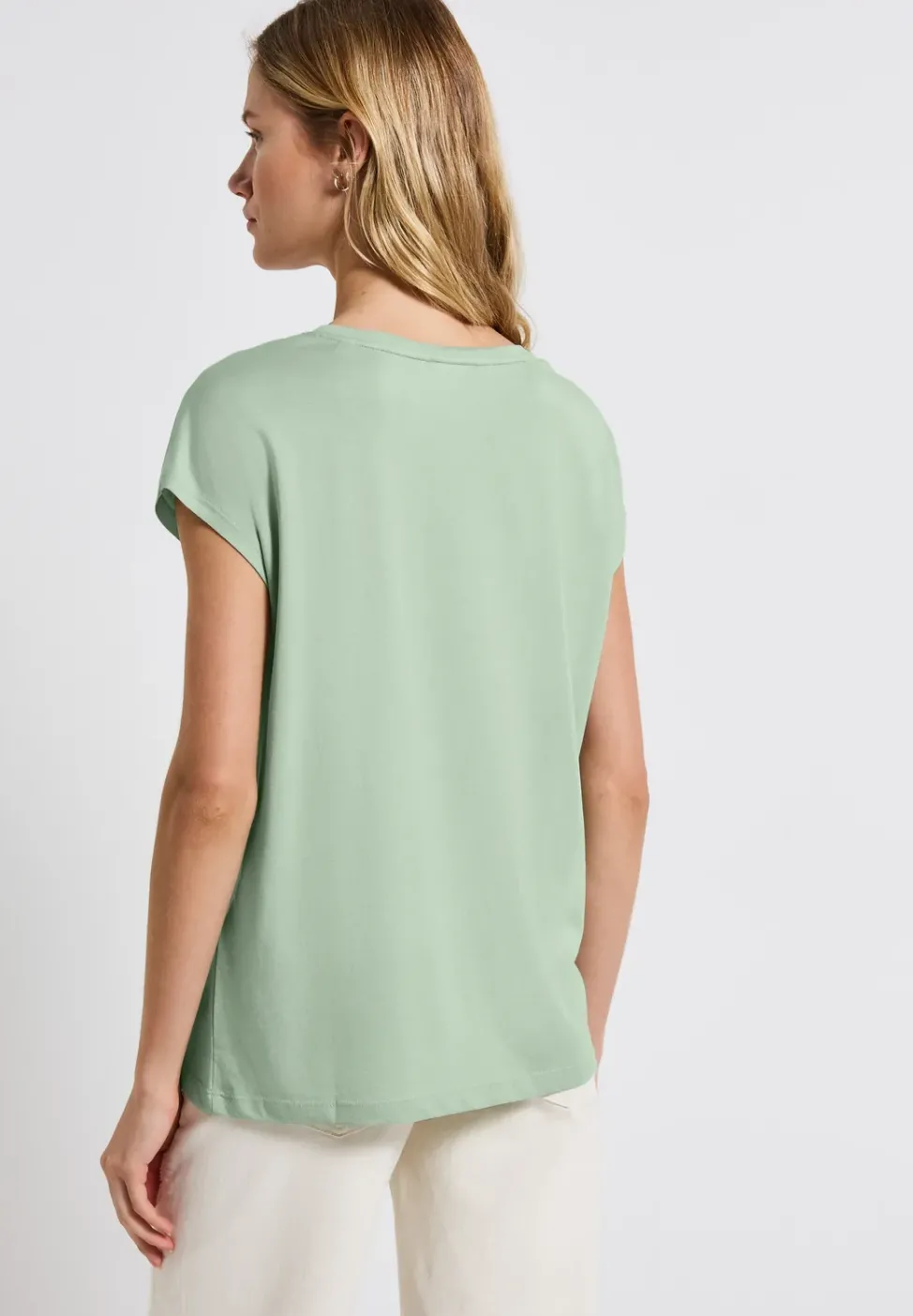 T-shirt basique avec wording