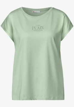 T-shirt basique avec wording