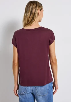 T-shirt basique avec wording