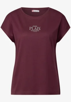 T-shirt basique avec wording