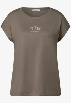 T-shirt basique avec wording