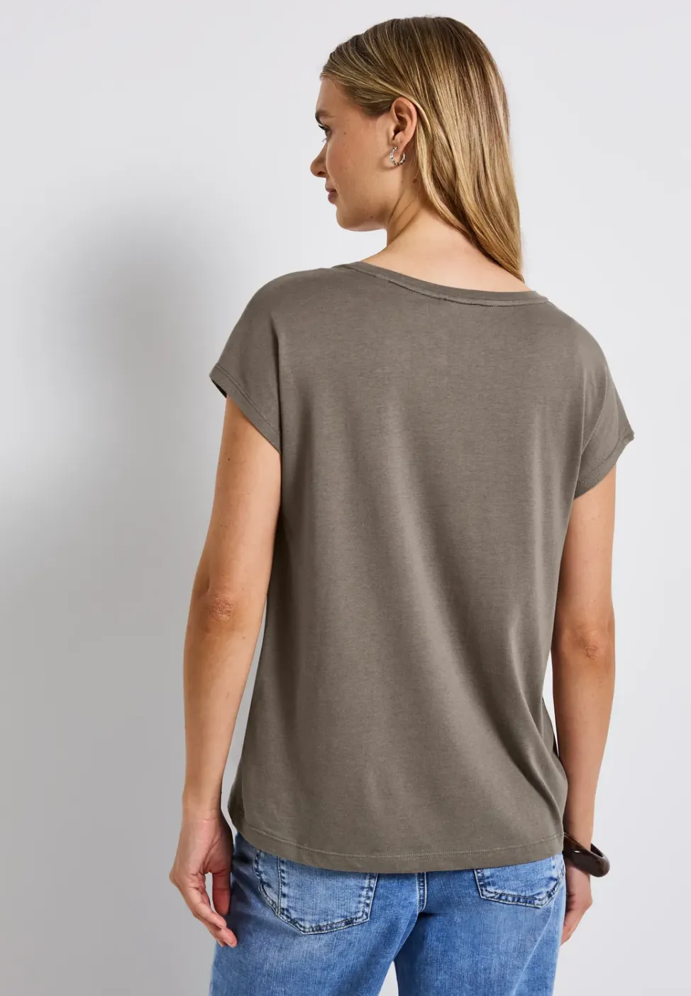 T-shirt basique avec wording