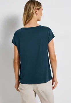 T-shirt basique avec wording