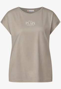T-shirt basique avec wording