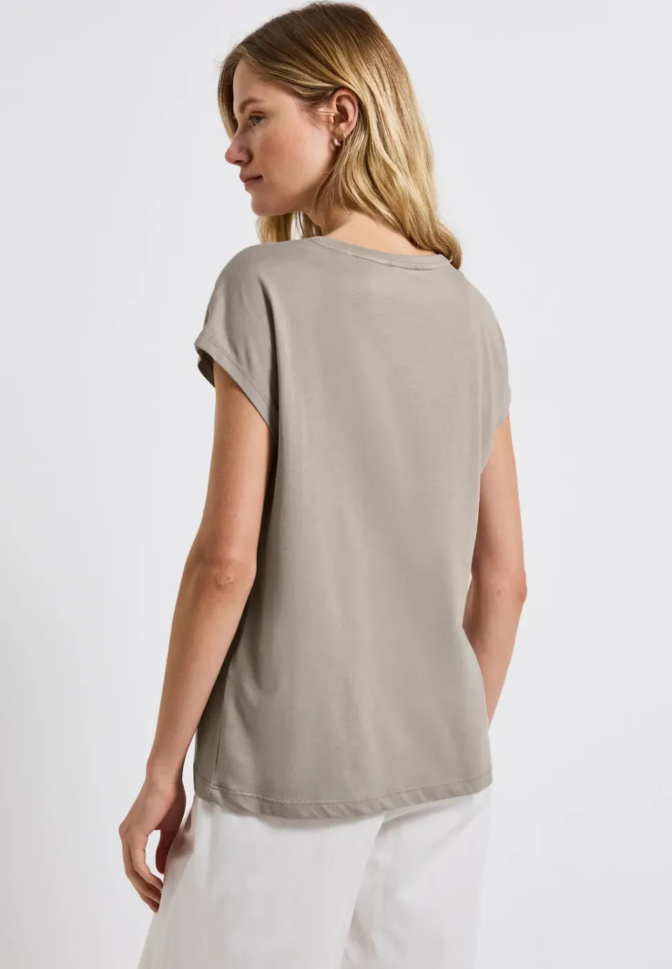 T-shirt basique avec wording