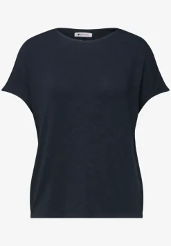 T-shirt Basique Col rond à Manches Courtes