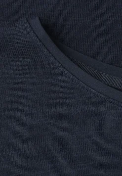 T-shirt Basique Col rond à Manches Courtes