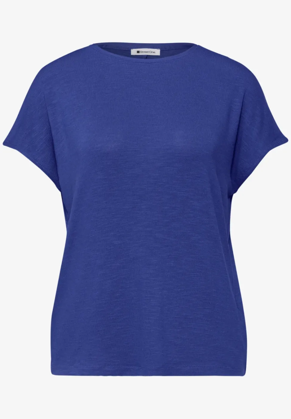 T-shirt Basique Col rond à Manches Courtes
