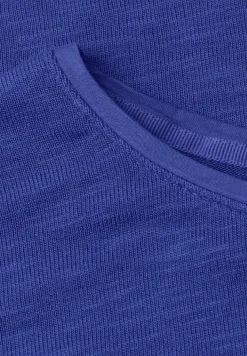 T-shirt Basique Col rond à Manches Courtes