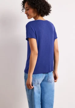 T-shirt Basique Col rond à Manches Courtes