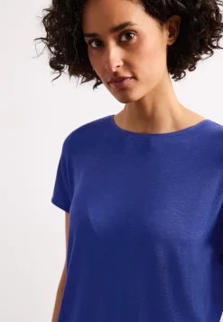 T-shirt Basique Col rond à Manches Courtes