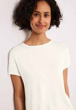 T-shirt Basique Col rond à Manches Courtes