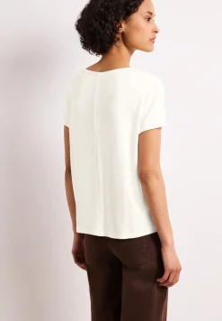 T-shirt Basique Col rond à Manches Courtes