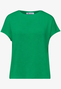 T-shirt Basique Col rond à Manches Courtes