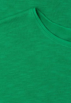 T-shirt Basique Col rond à Manches Courtes