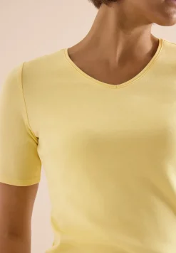 T-shirt basique en coton