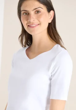 T-shirt basique en coton