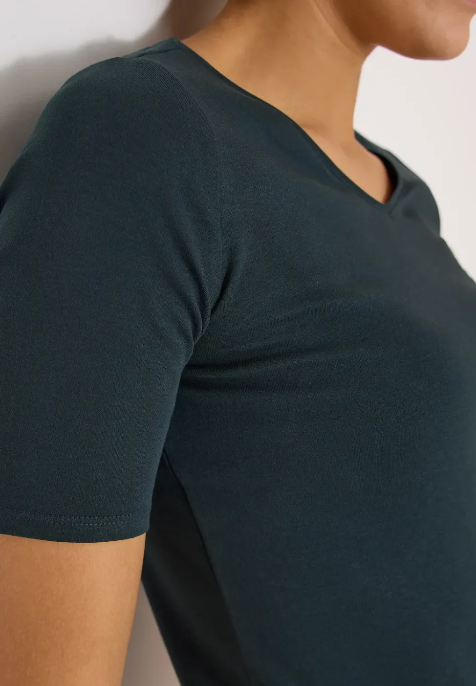T-shirt basique en coton