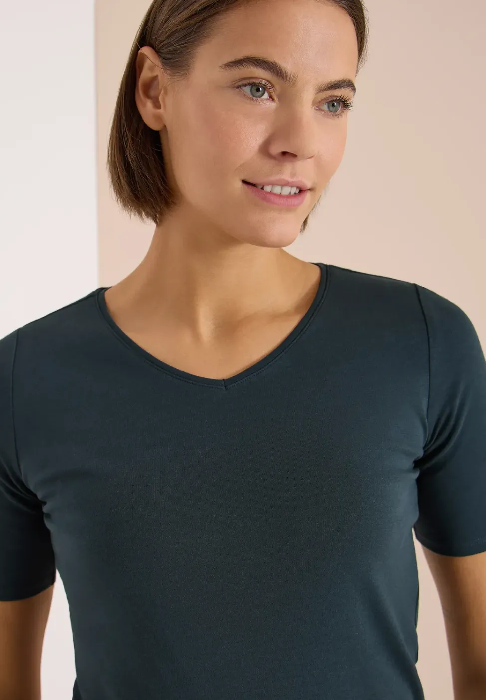 T-shirt basique en coton
