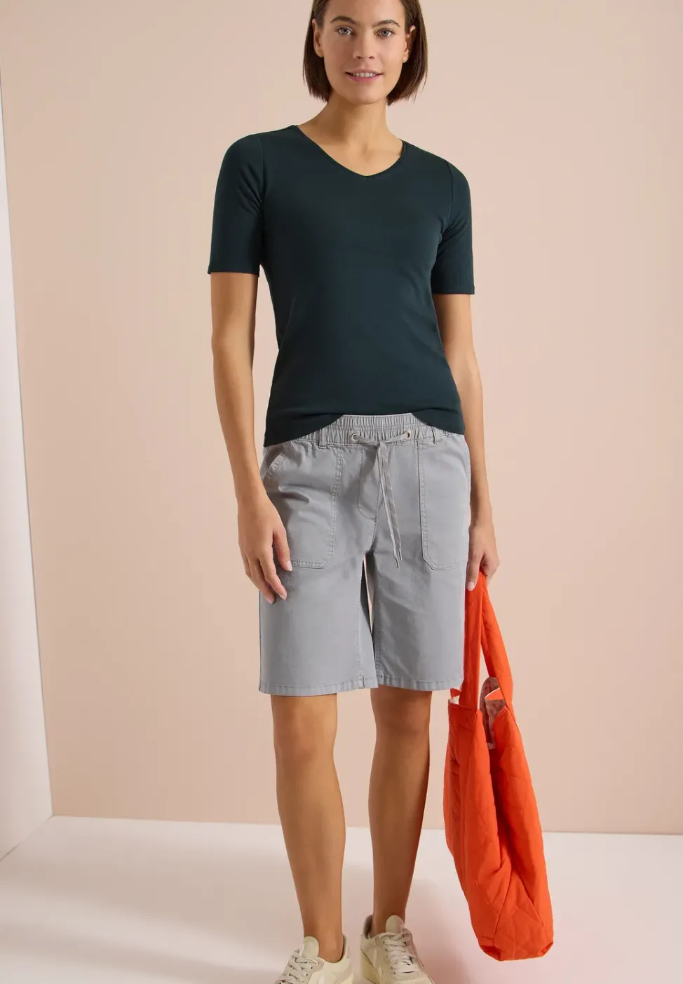 T-shirt basique en coton